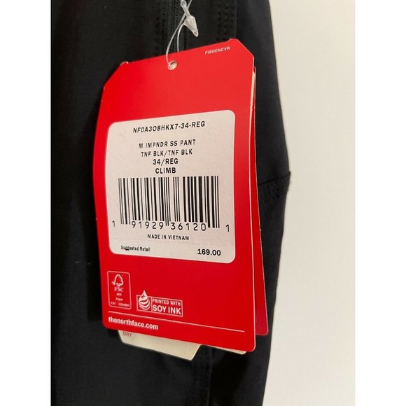 NWT The North Face Impendor Soft Shell Black - Picture 4 of 4